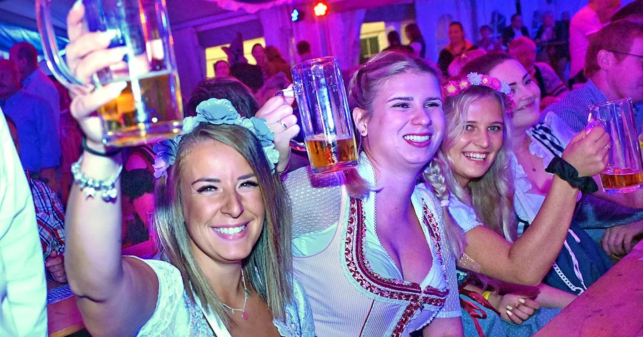 Oktoberfeste in OWL: Hier steigen die besten Partys in der Region