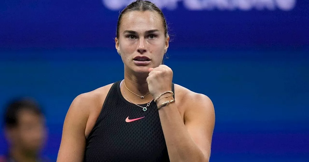 Sabalenka zieht erneut in Finale bei US Open ein