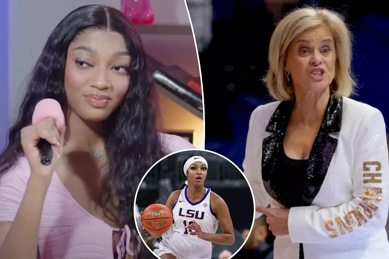 Angel Reese finally explains her mysterious LSU disappearance: 'Hardest time of my life'