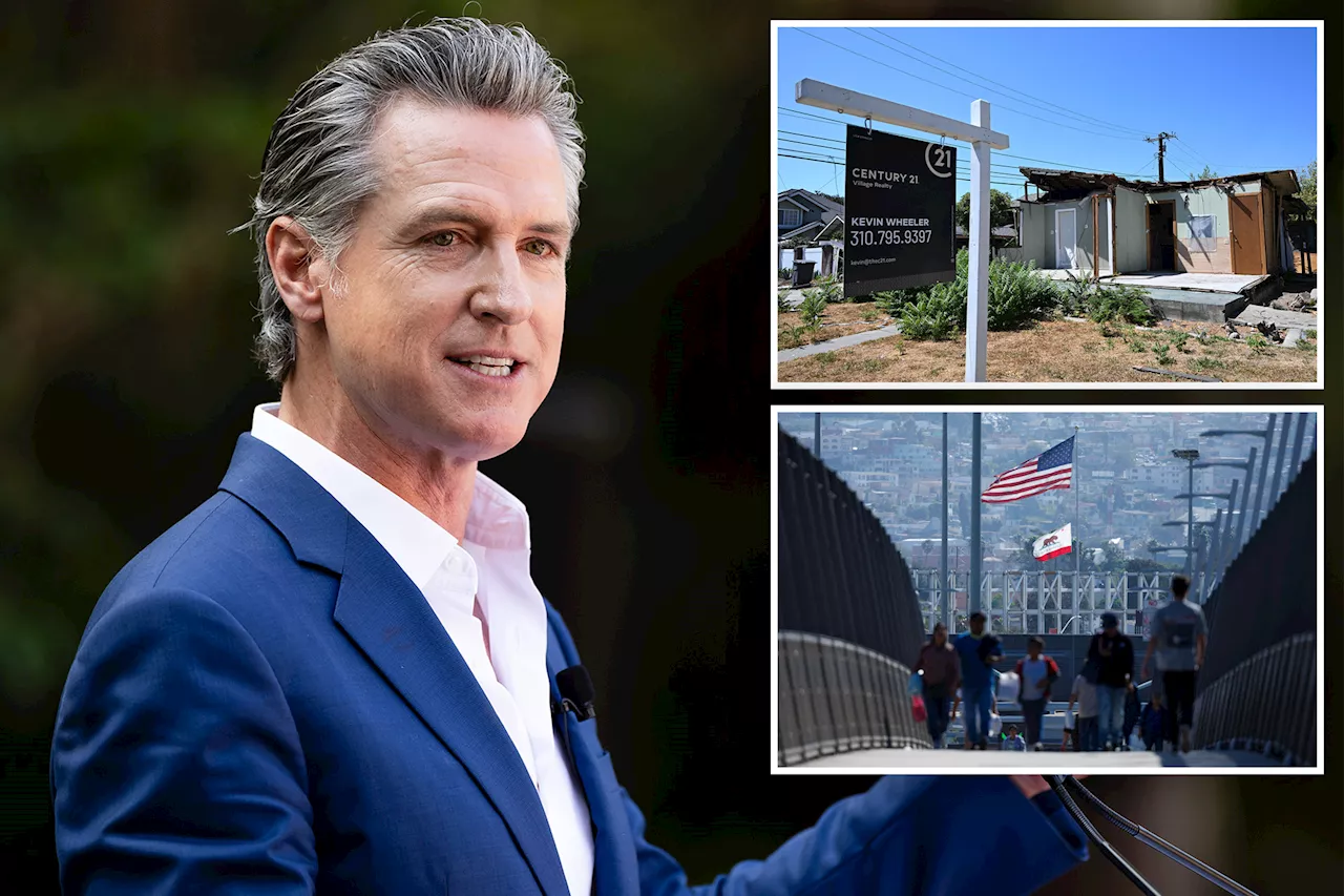 California Gov. Gavin Newsom vetoes $150K down payment ‘handout’ to illegal immigrant home buyers