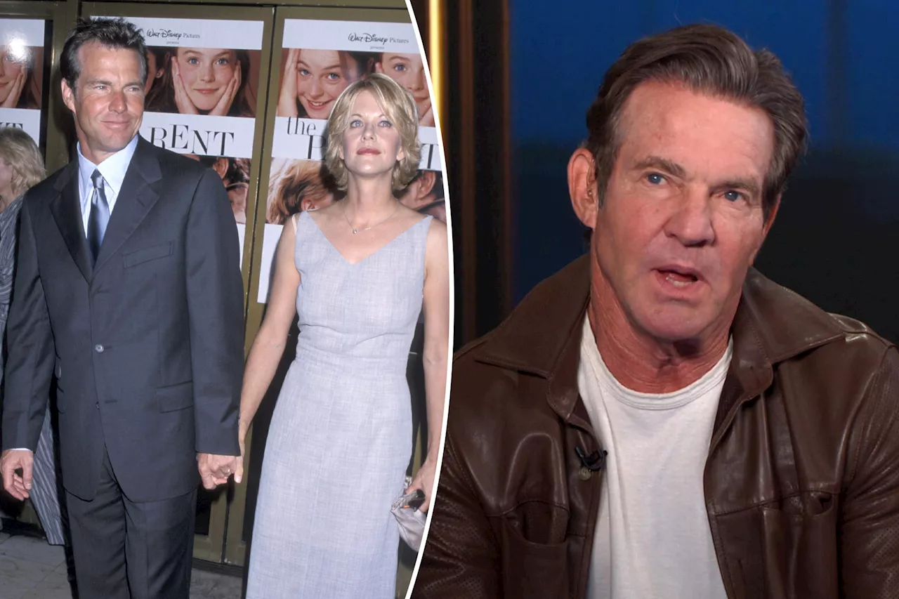 Dennis Quaid makes rare comment about Meg Ryan marriage: 'I tried to be a big person'