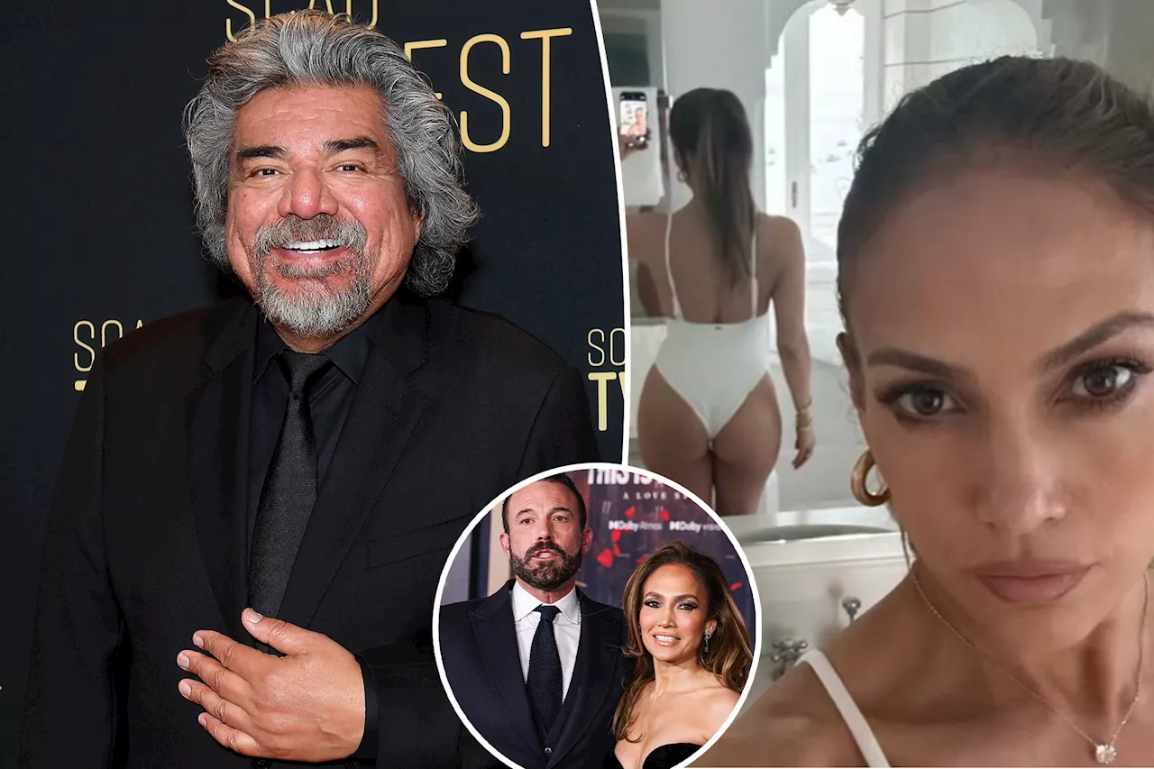 George Lopez slams J.Lo for posting photo of 'her ass' amid divorce from ‘miserable’ Ben Affleck