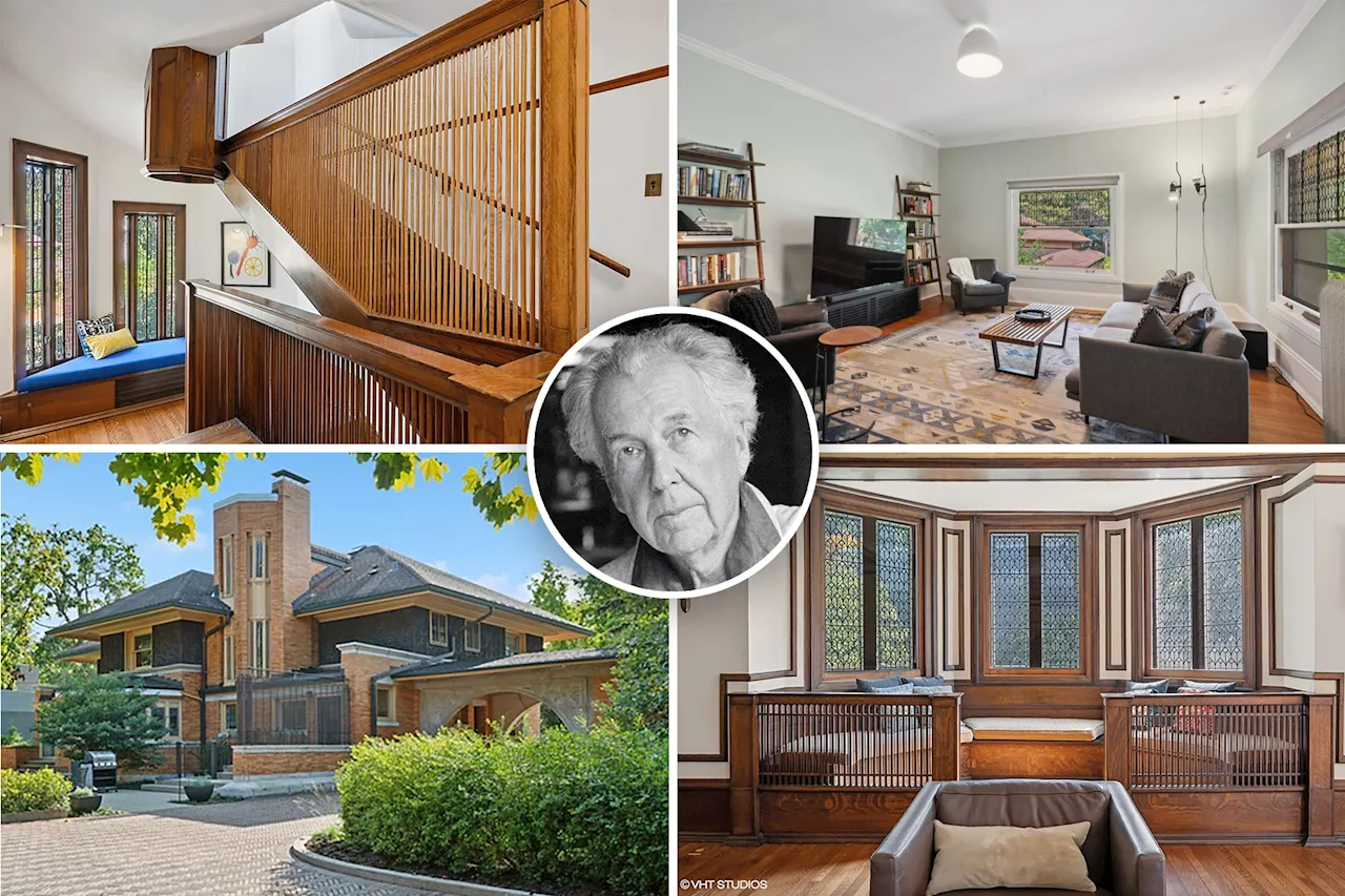 Here's how much it costs to buy the house that made Frank Lloyd Wright famous