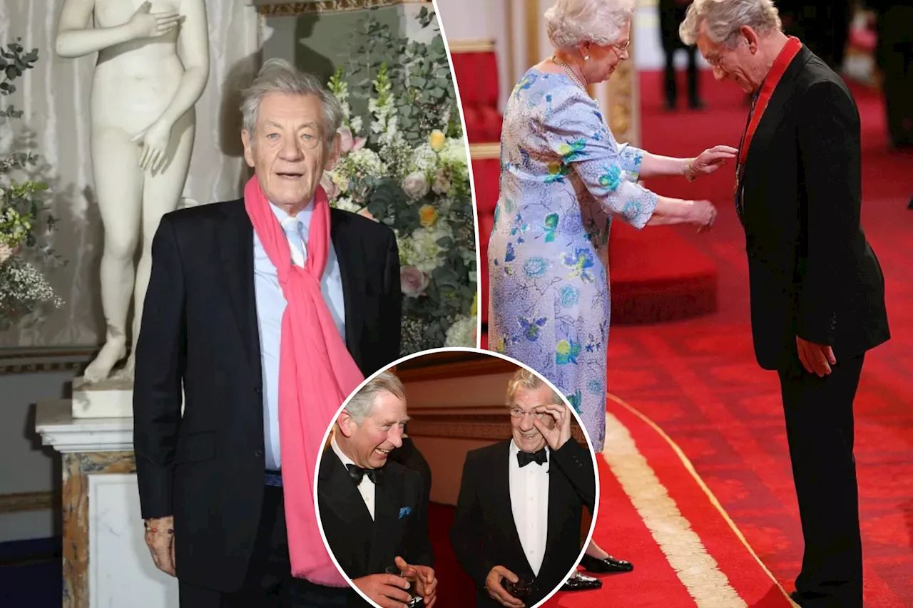 Ian McKellen claims Queen Elizabeth II was ‘quite rude’ to him, King Charles III is 'damaged'