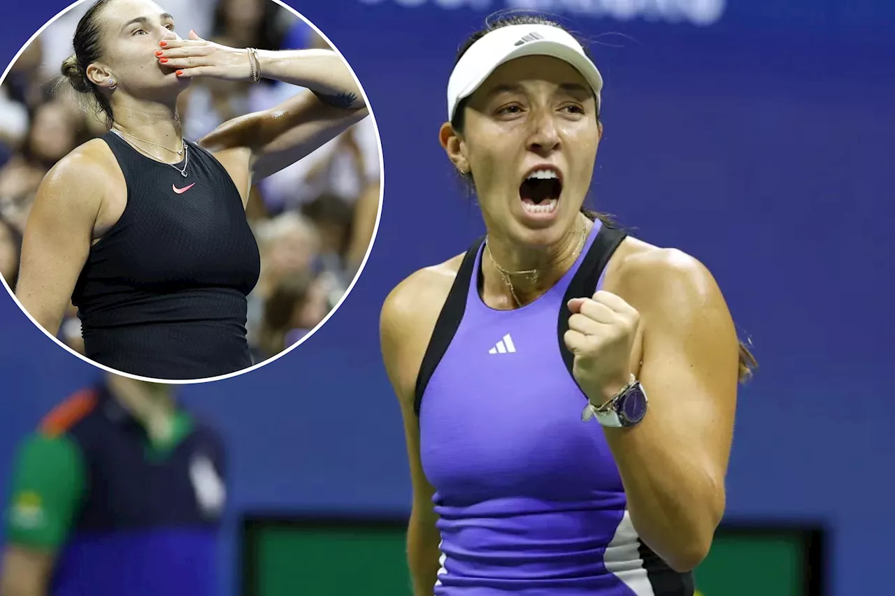 Jessica Pegula uses stirring comeback to reach US Open final