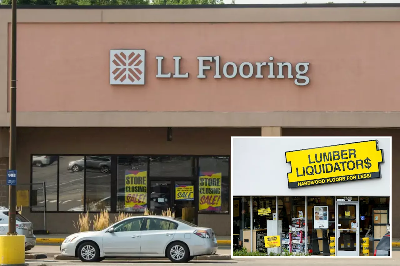 LL Flooring -- once known as Lumber Liquidators -- closing all of its over 400 stores after bankruptcy filing