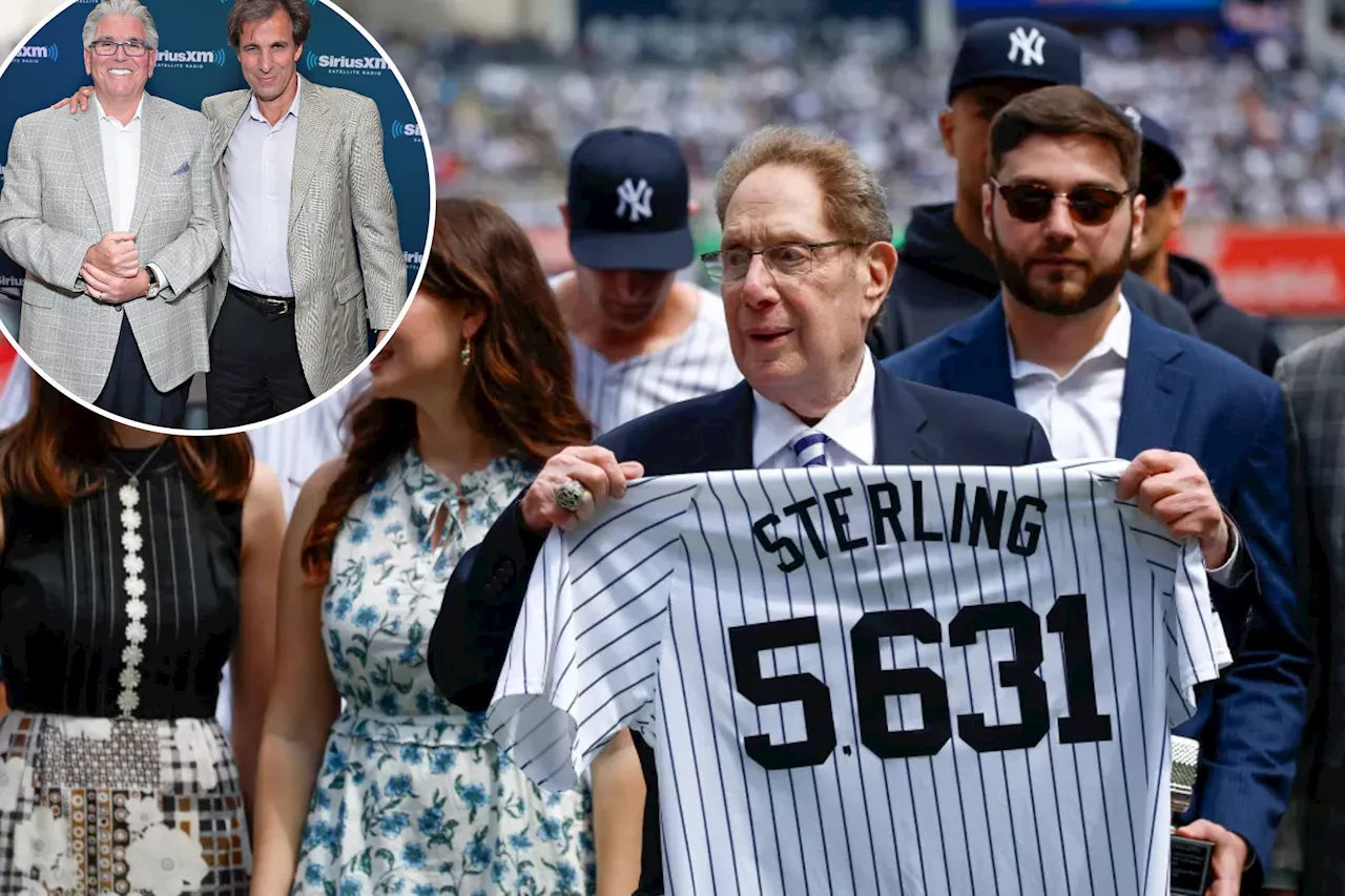 Mike Francesa: John Sterling is making 'a mistake' with Yankees comeback