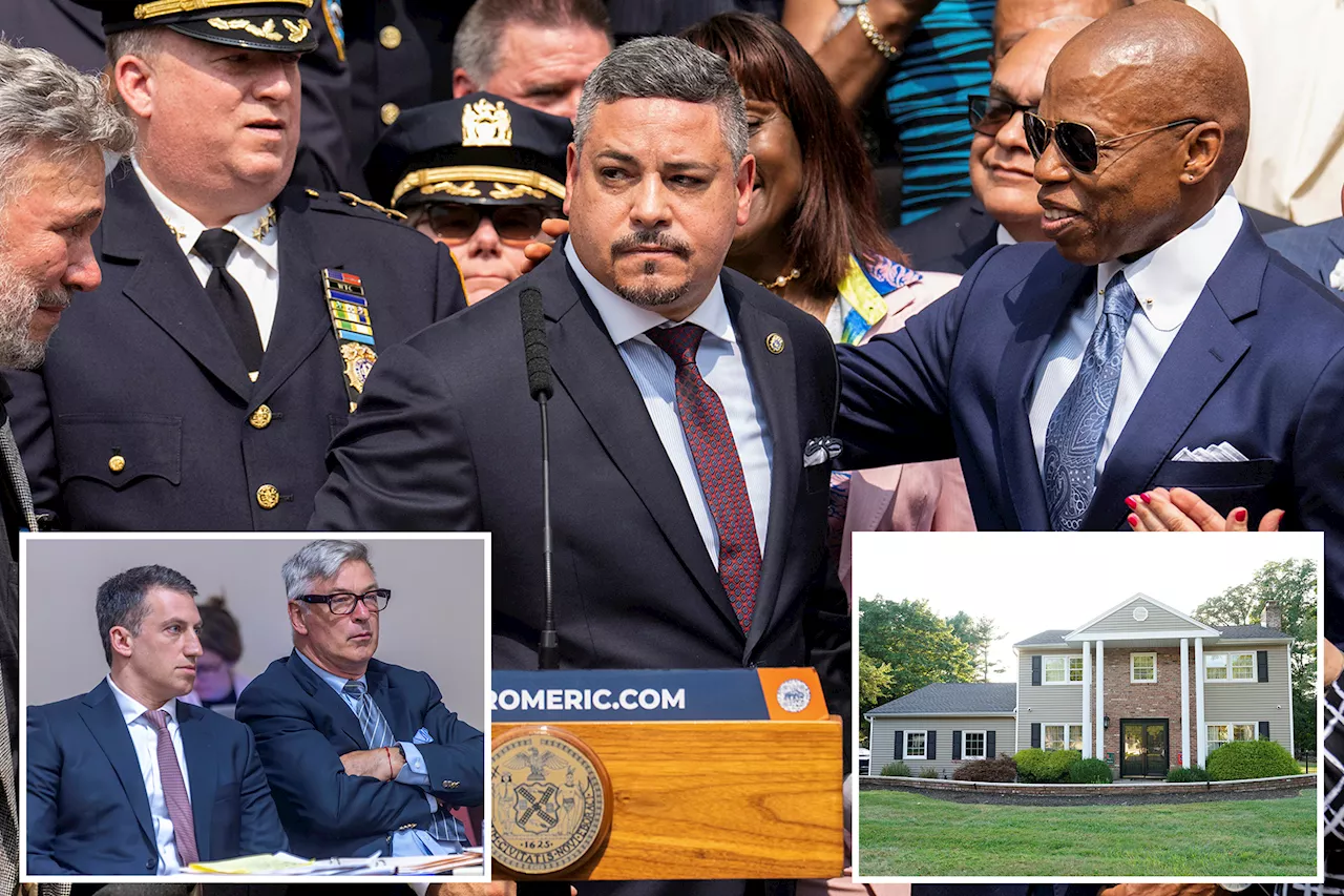 NYPD Commissioner Edward Caban faces calls for ouster after feds shockingly raid his home