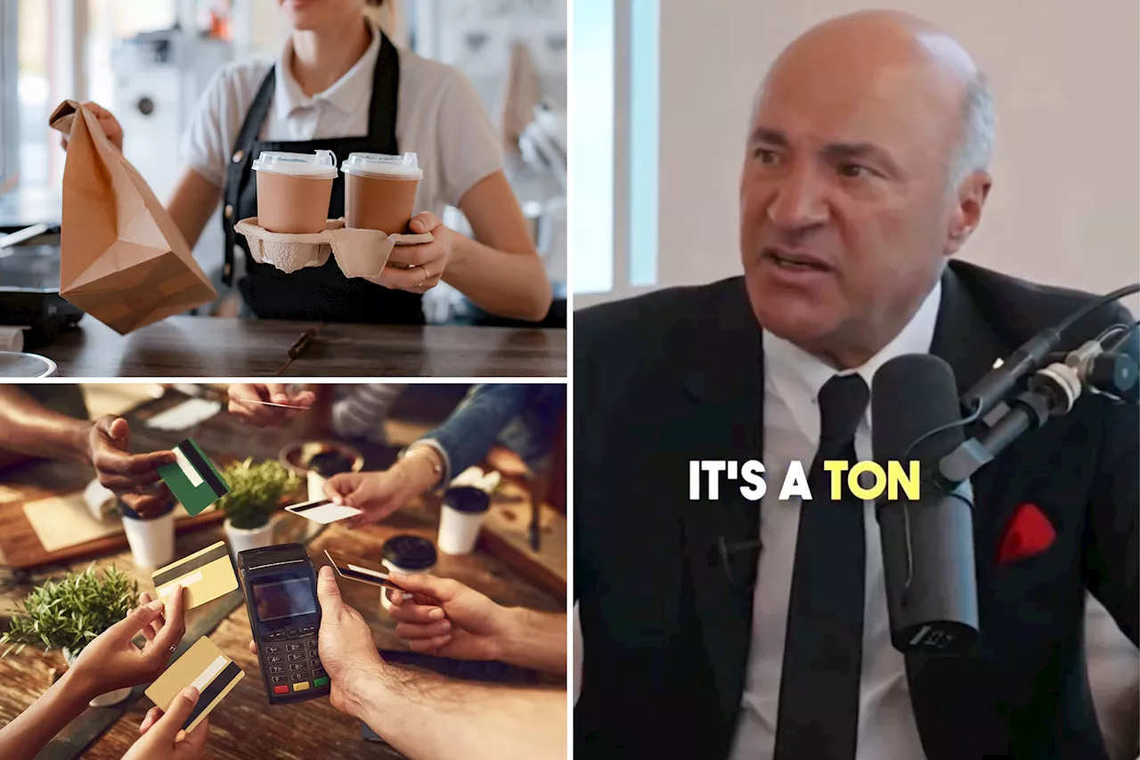 'Shark Tank' star Kevin O’Leary blasts ‘idiot’ workers for buying daily coffee