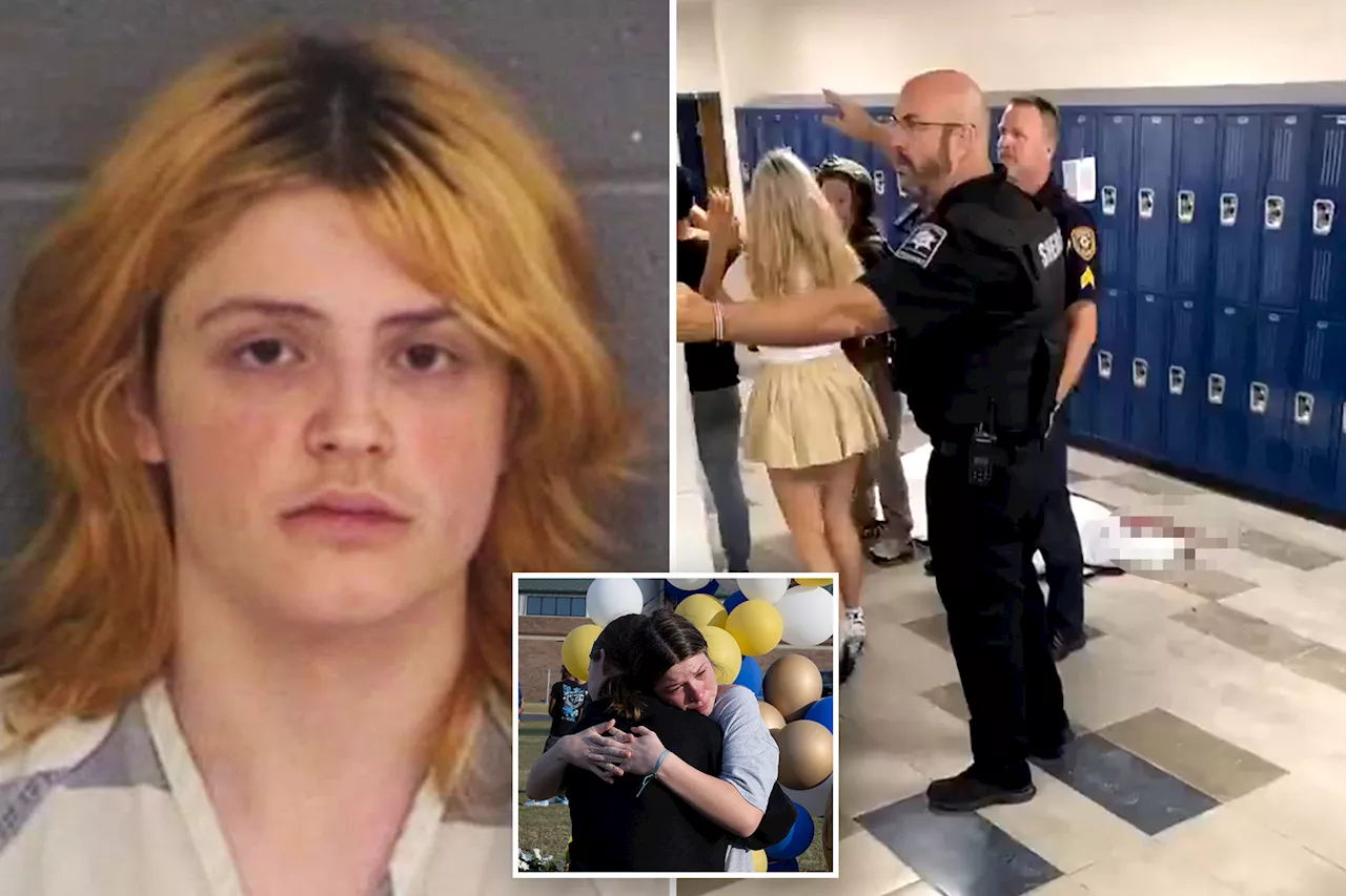 Suspected school shooter Colt Gray allegedly uttered three chilling words after arrest: 'I did it'