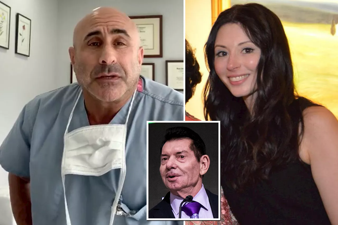 WWE doctor withdraws litigation against Vince McMahon-accuser claiming sexual assault, trafficking