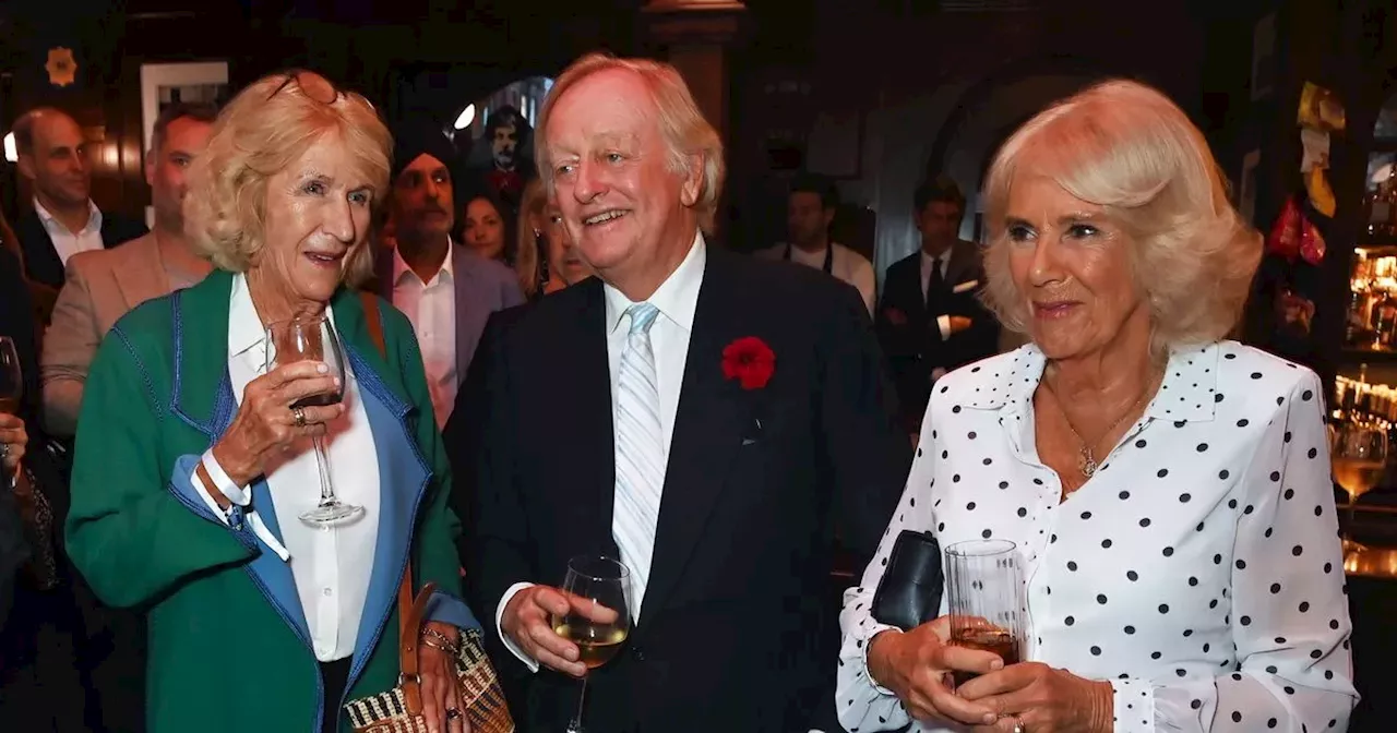 Queen Camilla reunites with ex Andrew - despite his new love with BBC star