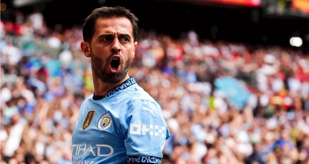 Manchester City : après de Bruyne, Bernardo Silva enrage contre le calendrier