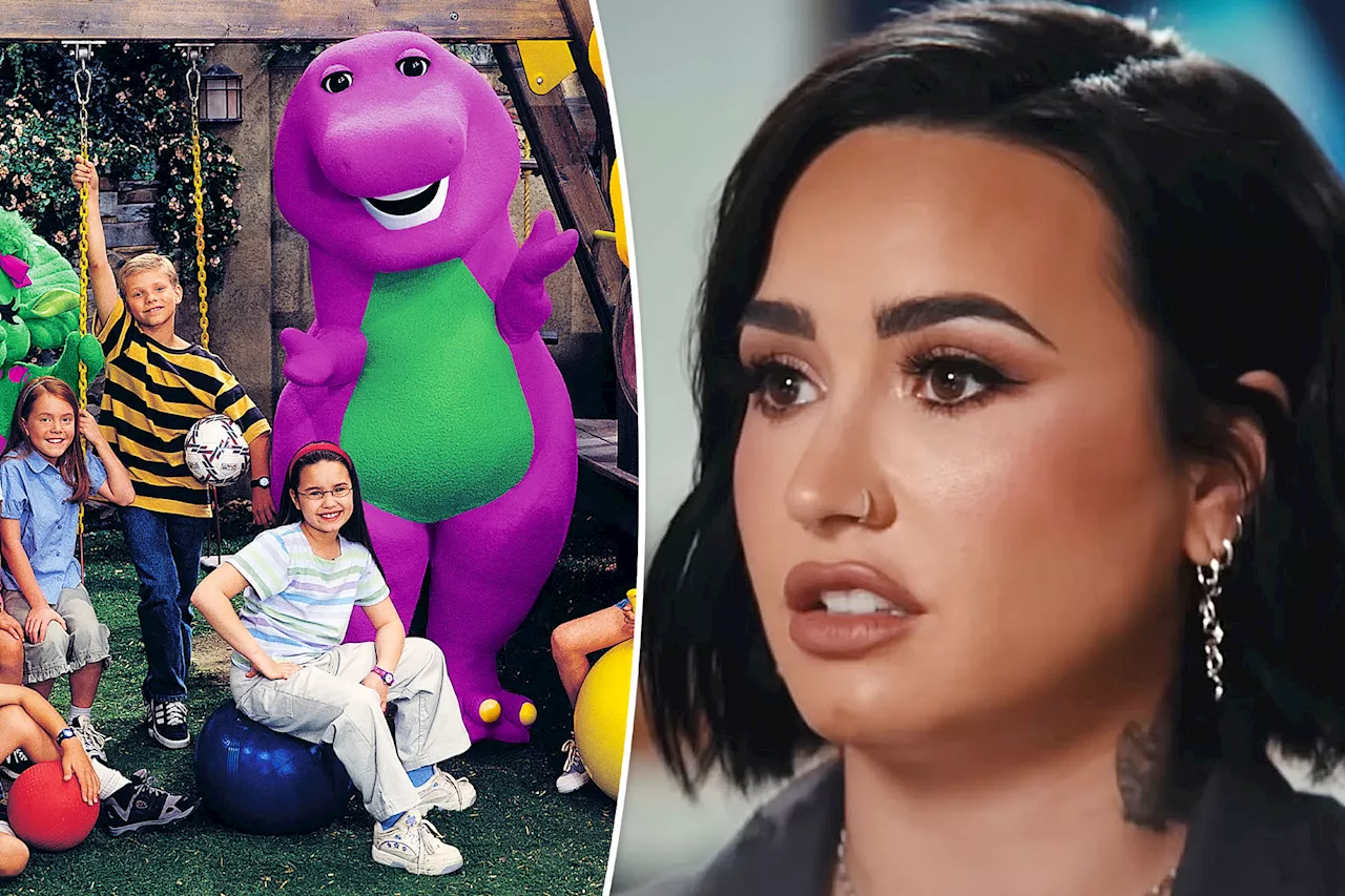 Demi Lovato claims 'popular girls' signed a 'petition' telling her to kill herself as a child star