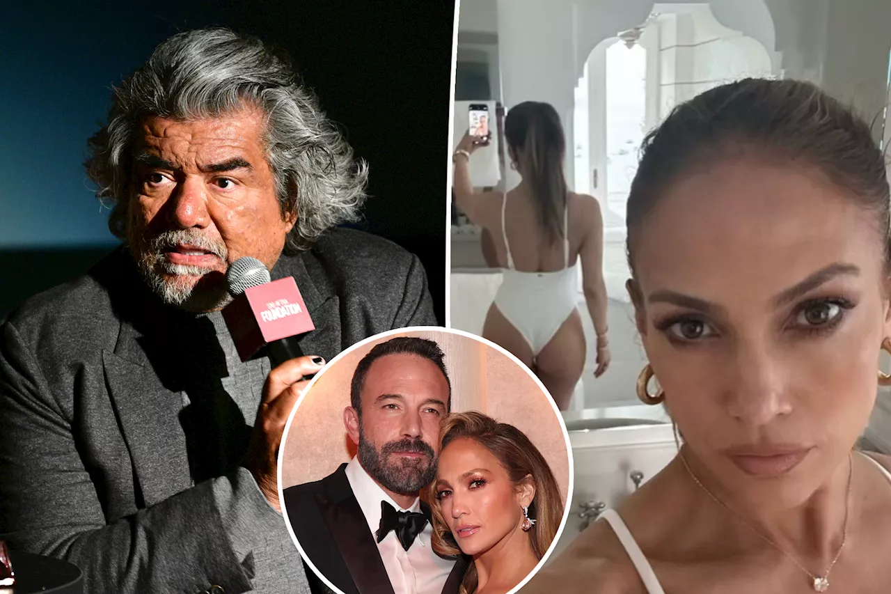 George Lopez blasts Jennifer Lopez for posting 'a selfie with her ass' amid divorce from 'miserable' Ben Affleck