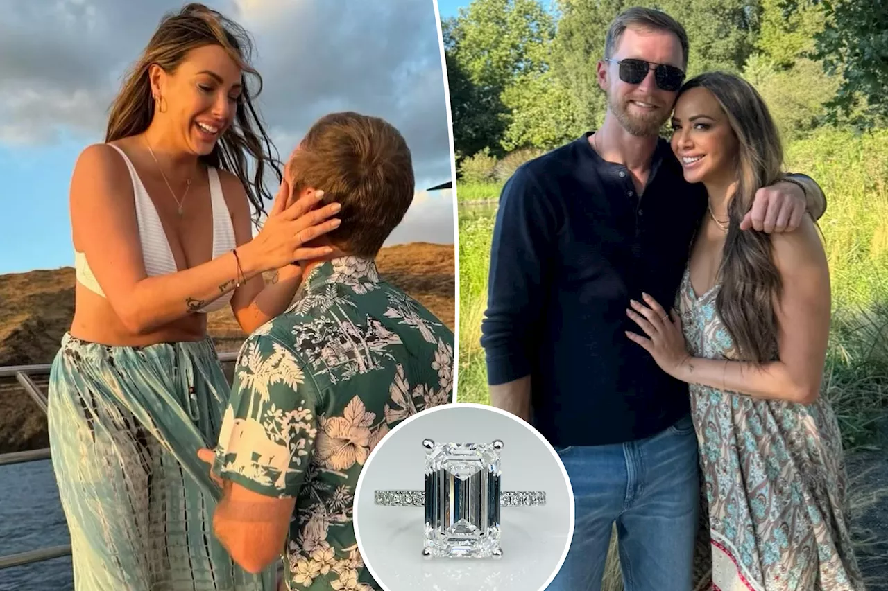  Luke Broderick proposed with Kristen Doute's 'dream engagement ring' she designed in 2015