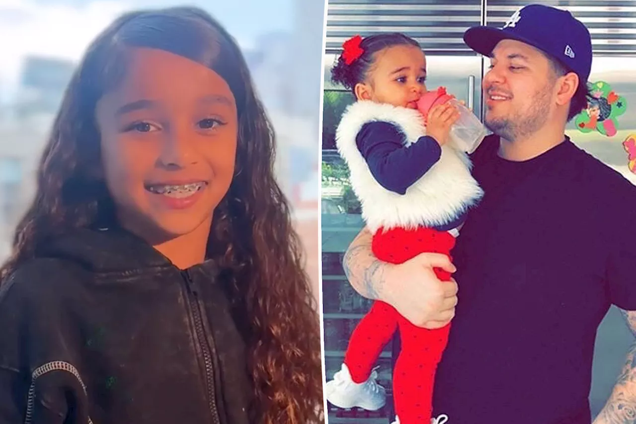 Rob Kardashian's daughter, Dream, 7, makes Instagram debut with adorable video