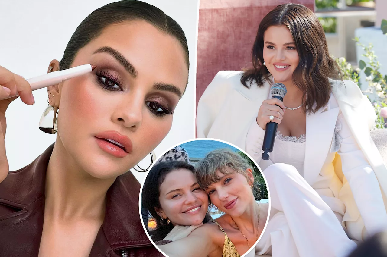 Selena Gomez becomes a billionaire thanks to Rare Beauty, joining BFF Taylor Swift