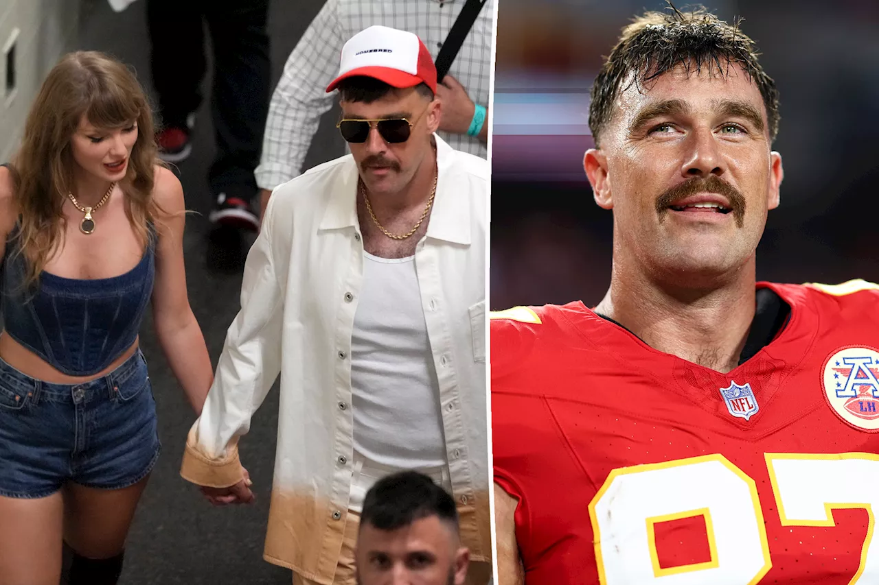 Taylor Swift and Travis Kelce party at Kansas City hotspot he rented for 'intimate' team bash after Chiefs win