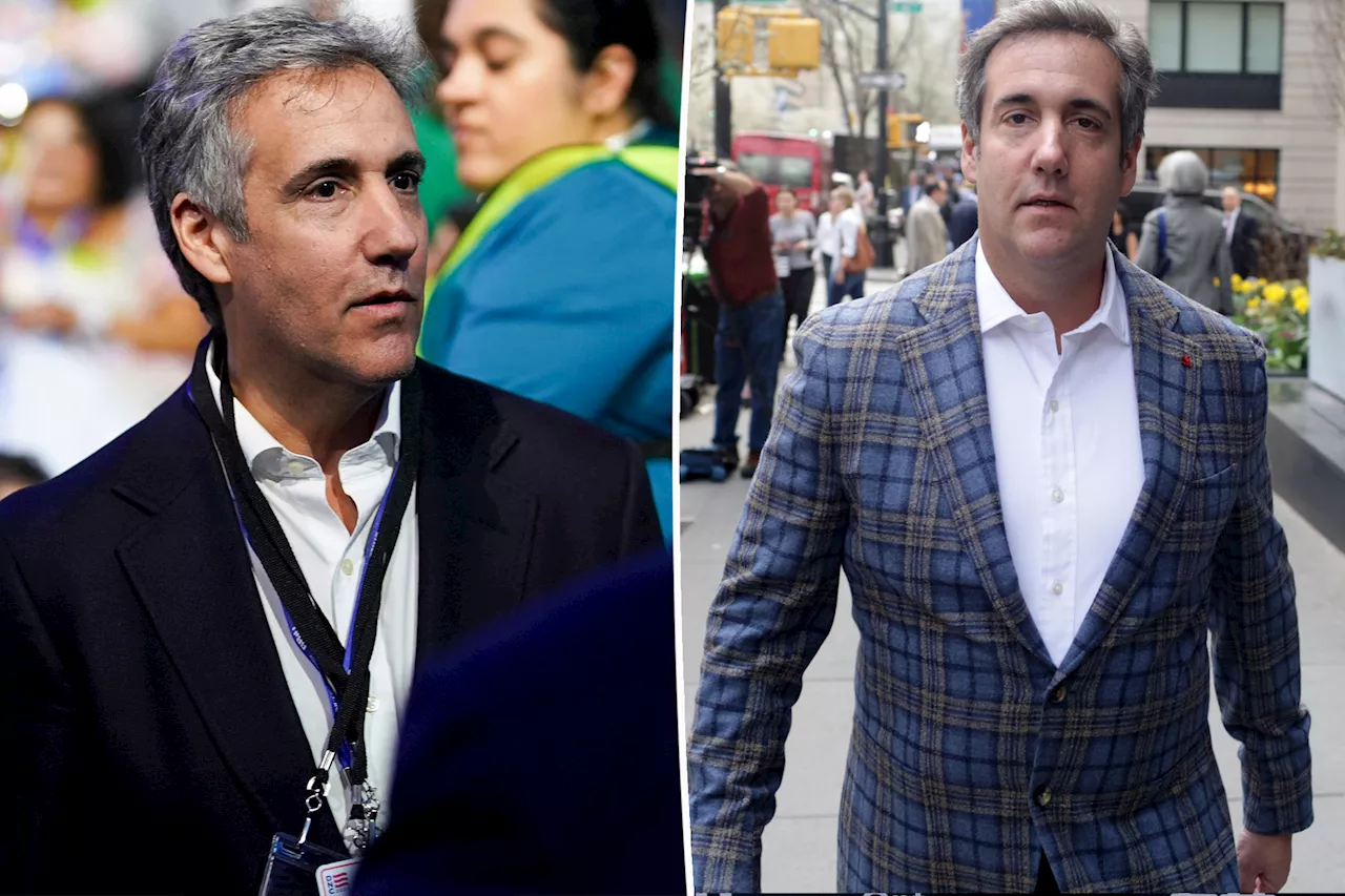 Trump's disgraced 'fixer' Michael Cohen insists he was not trying to crash a NYFW event