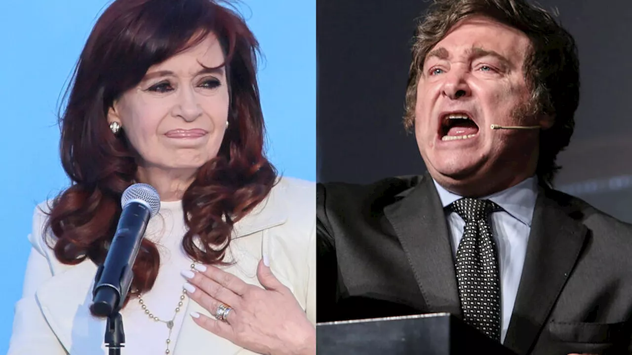 CFK versus Milei, reflejo de las dos argentinas