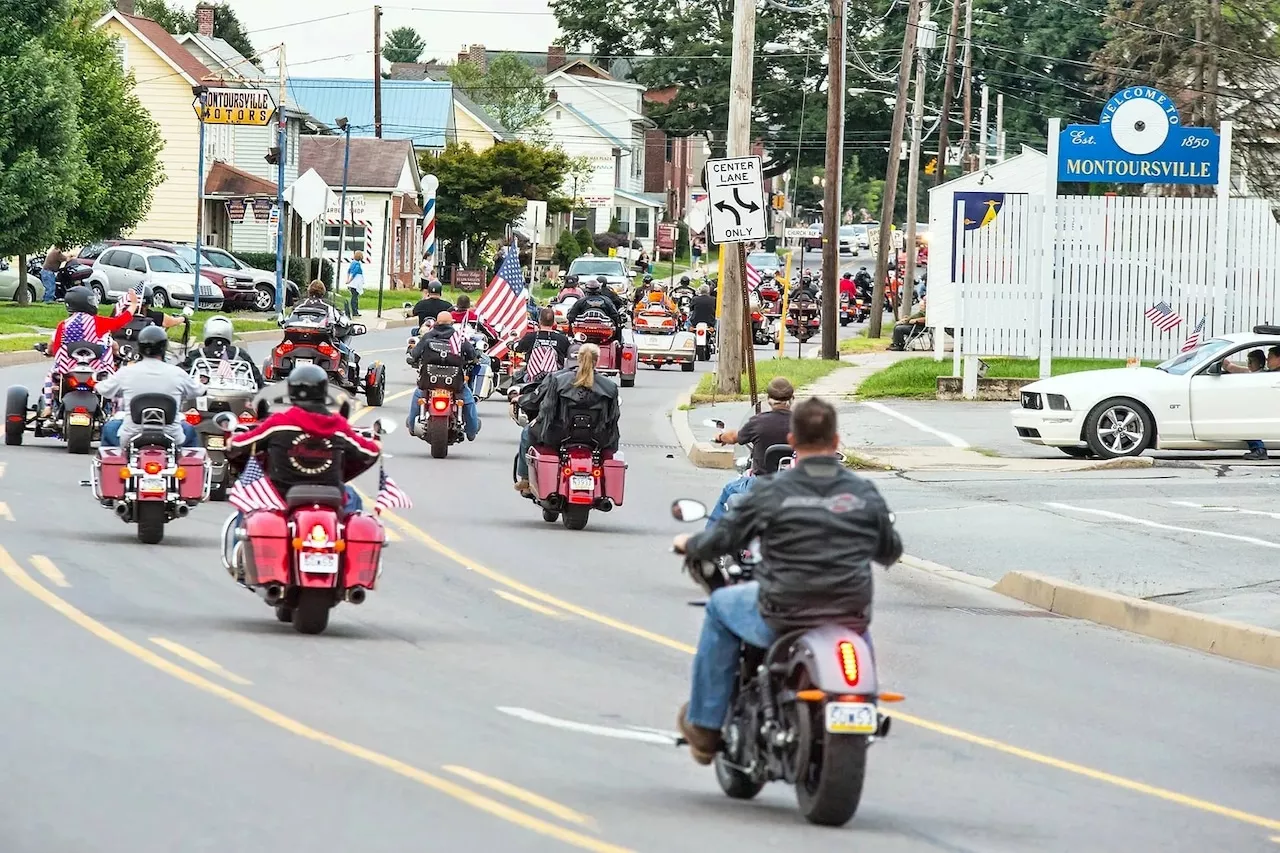 Thousands of motorcyclists expected for 9-11 memorial ride in Pa. county