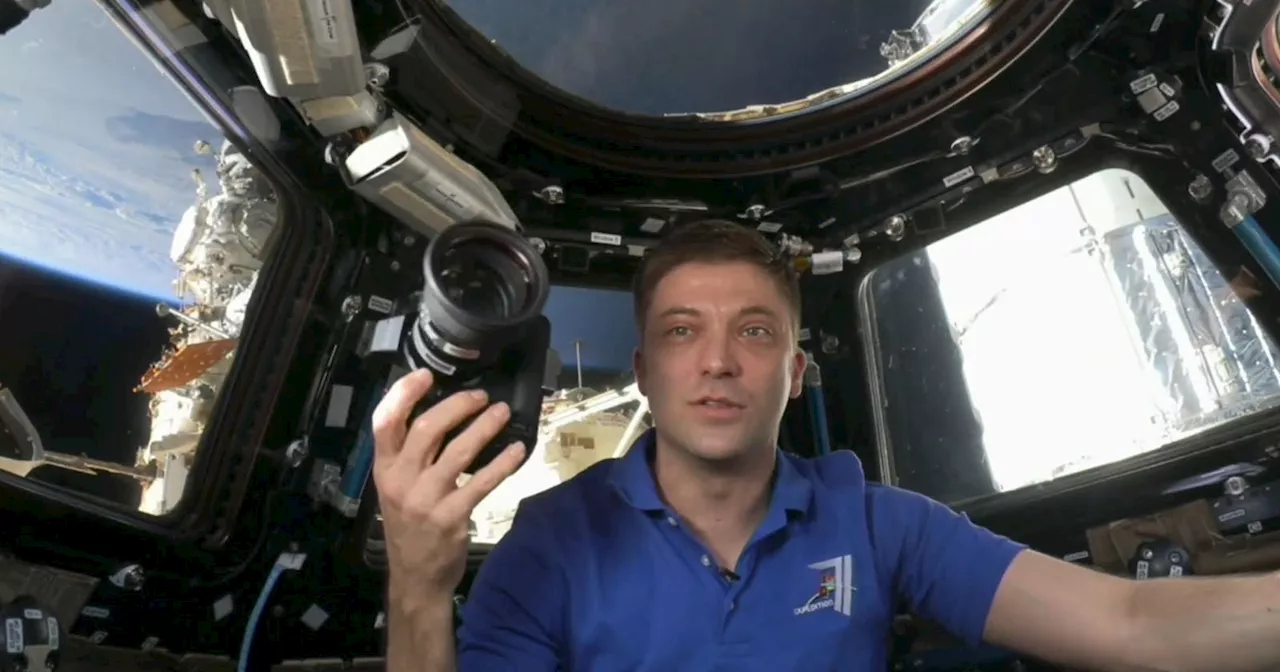 First-Ever Astronaut Interview From the ISS Focuses Heavily on Astrophotography