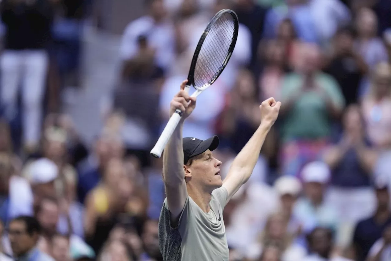 Jannik Sinner reaches the US Open men's final by beating Jack Draper after both need medical help