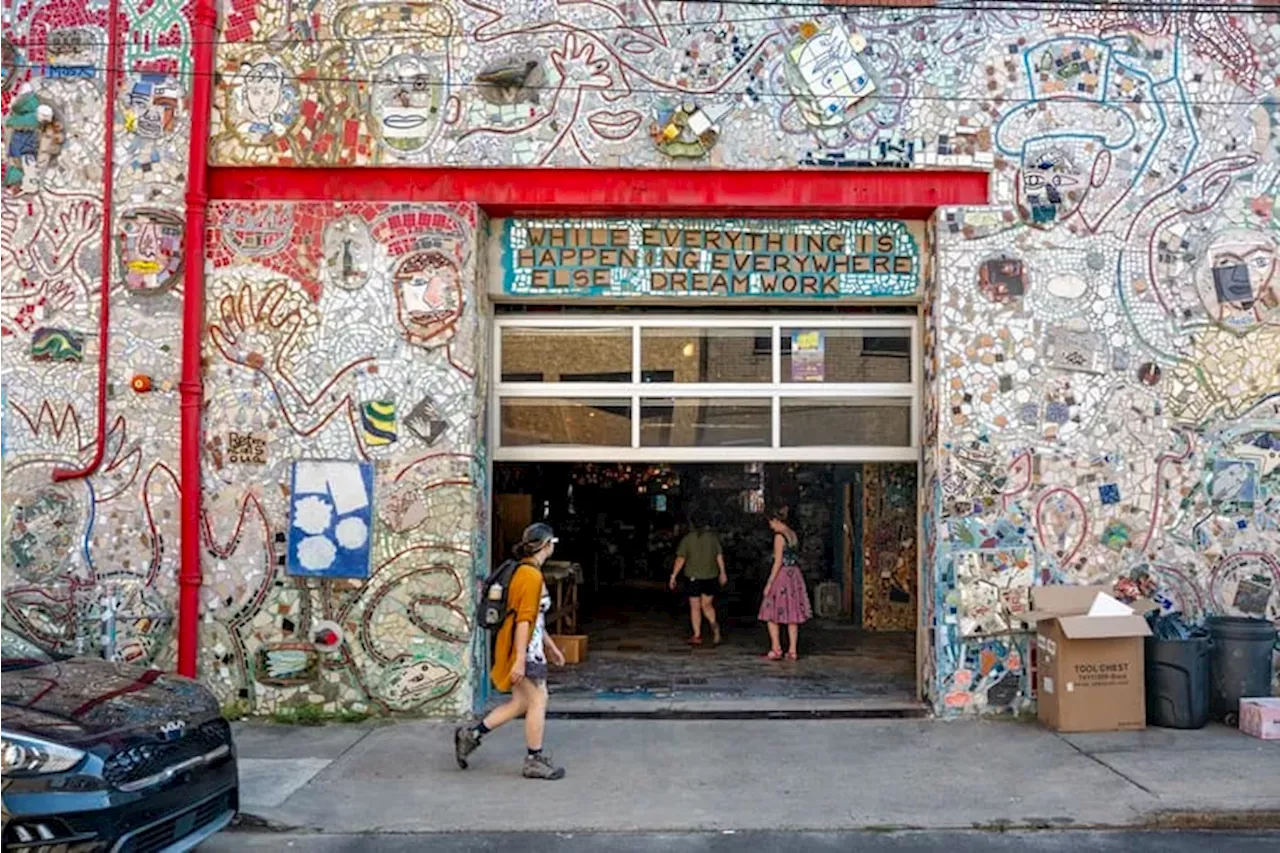 An exclusive walkthrough of Isaiah Zagar’s South Philly studio before it opens for tours