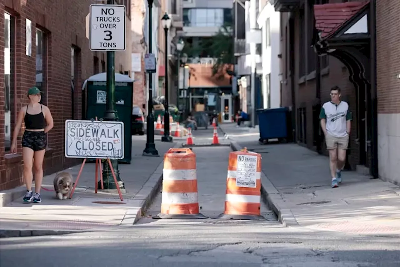 Camac Street will once again be Philly’s only wooden street