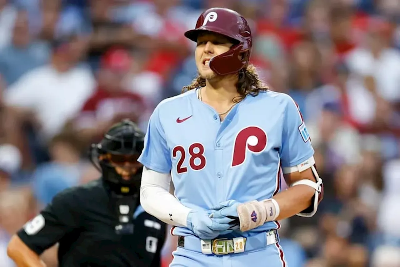 Phillies put Alec Bohm on injured list; will be out until at least Sept. 13