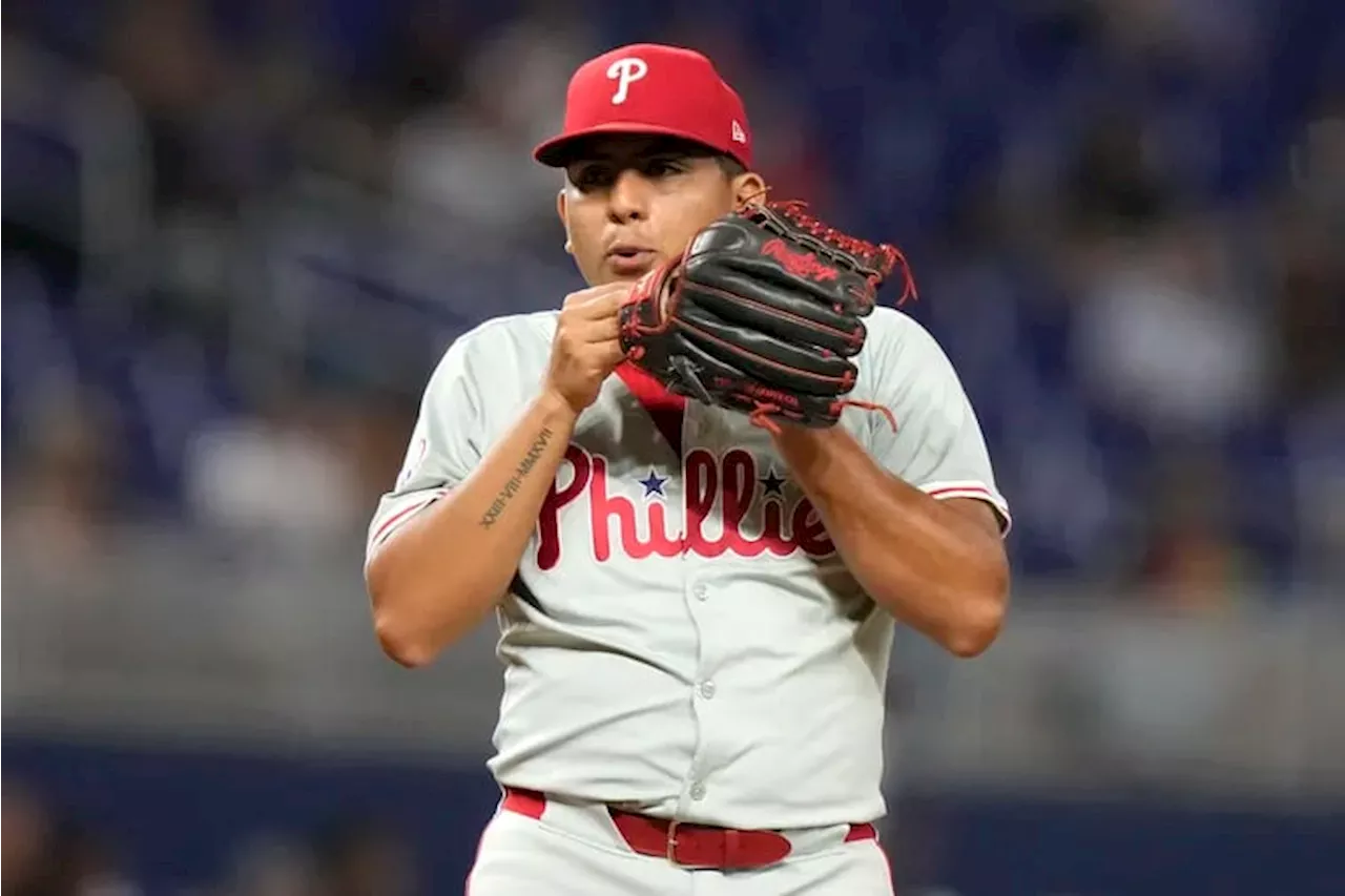 Ranger Suárez throws five scoreless innings vs. Marlins as Phillies win fifth straight game