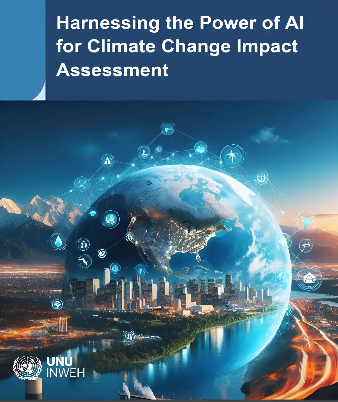 Harnessing the power of AI for climate change impact assessment