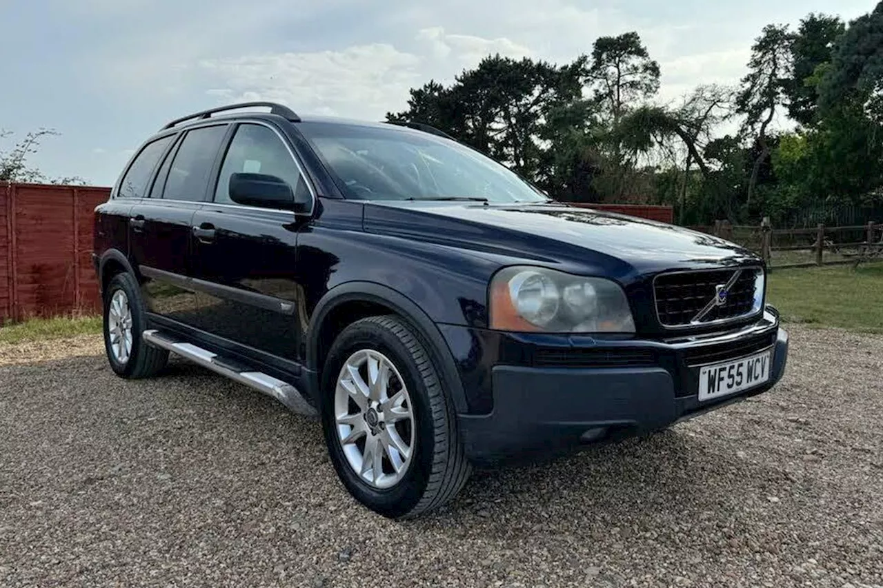 Volvo XC90 D5 | Shed of the Week