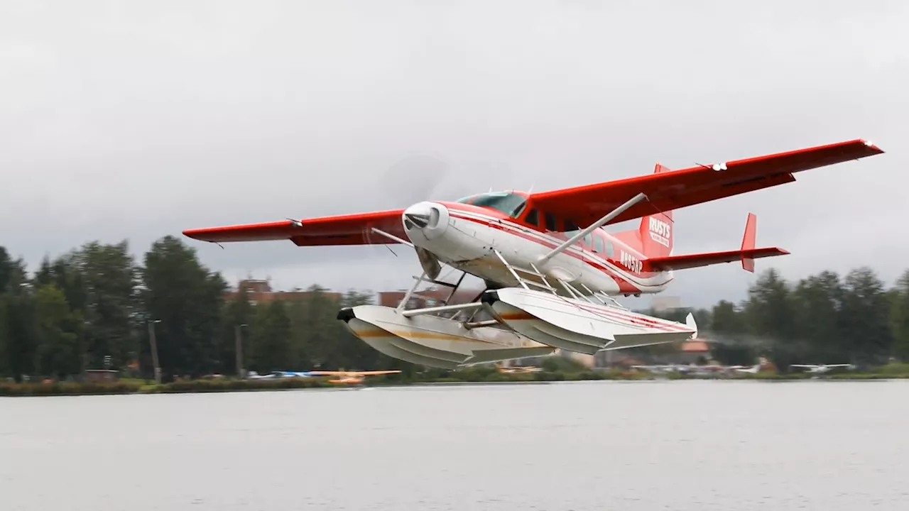 How do you keep pilots and passengers of sea planes safe?