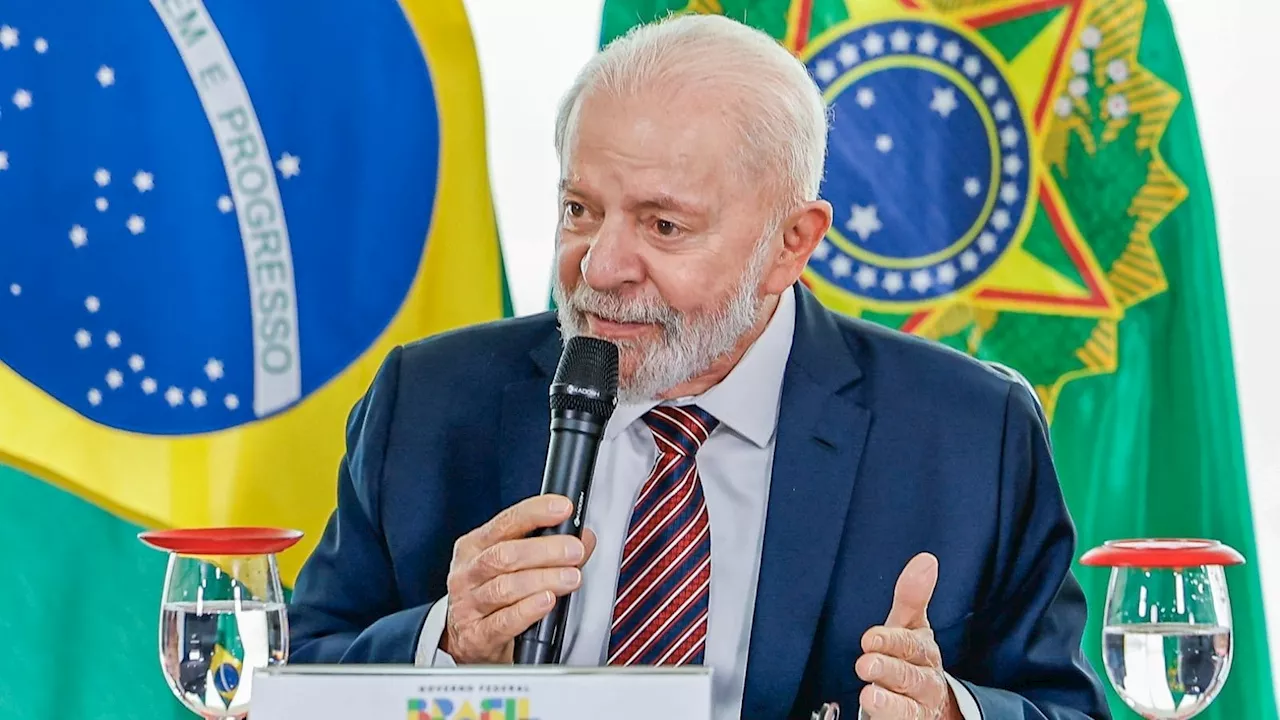 Lula faz referência a Elon Musk em pronunciamento: 'Nossa soberania não está à venda'