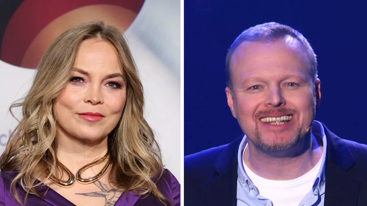 Regina Halmich ist bereit für den Boxkampf gegen Stefan Raab