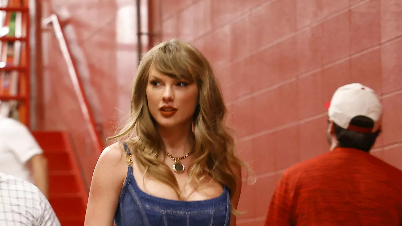 Taylor Swift unterstützt Travis Kelce bei NFL-Saisondebüt