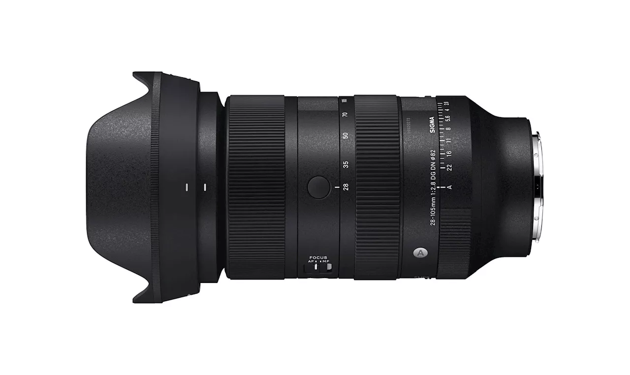 SIGMA 28-105mm F2.8 DG DN | Art：望遠端105mmまでF2.8通し 常識の一歩先へ