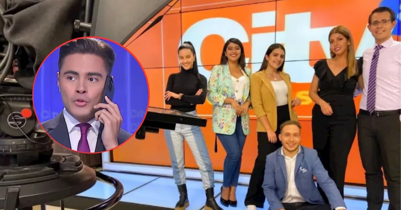 Periodista de CityTV se volvió viral en TikTok por demostrar lo buen hijo que es