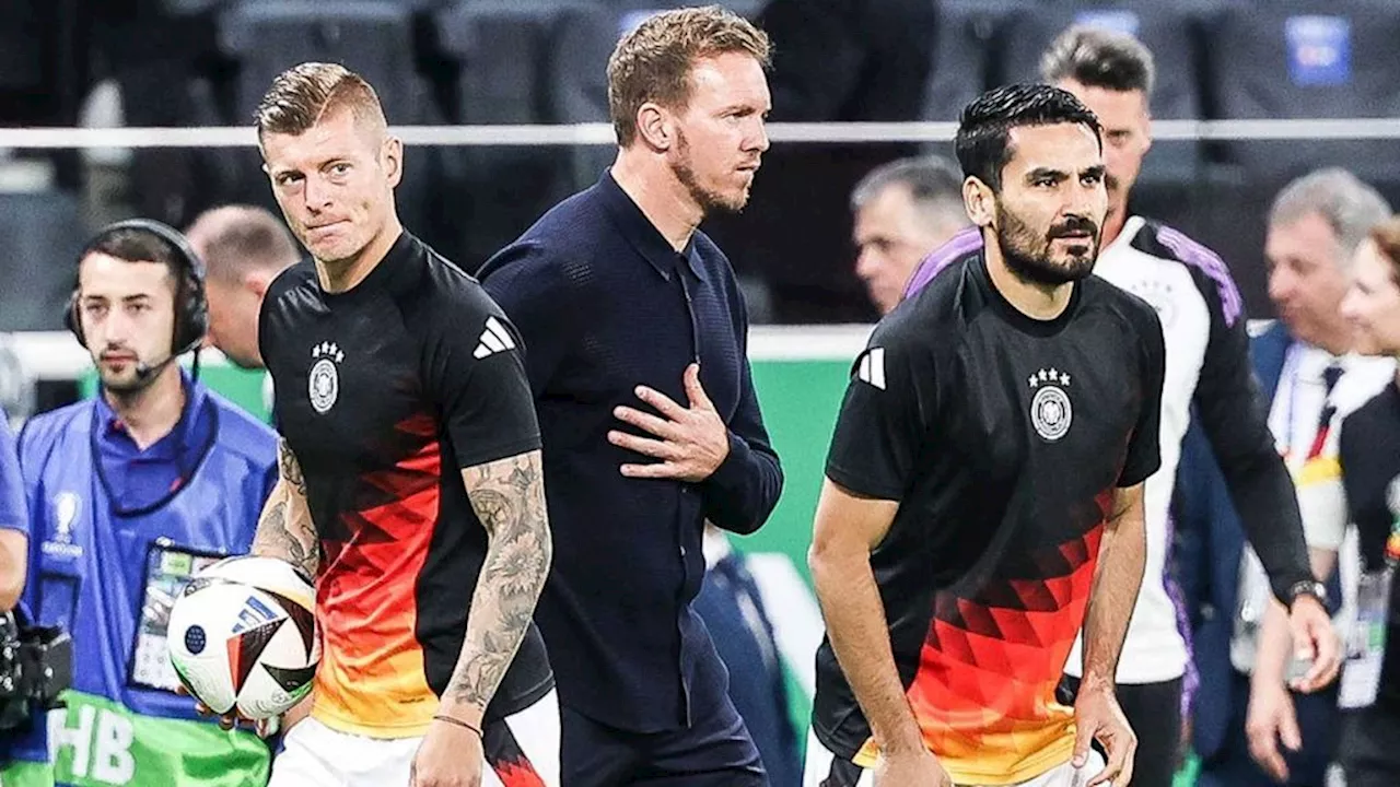 DFB: Pressekonferenz live mit Julian Nagelsmann und Pascal Groß