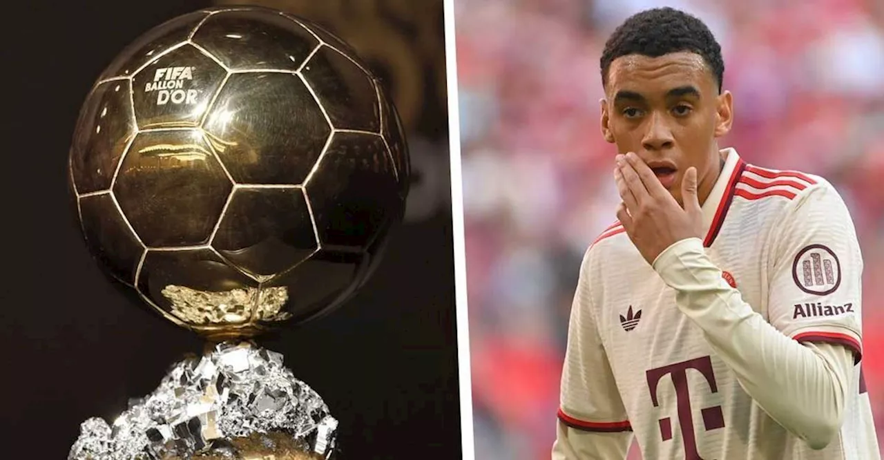 FC Bayern München: Darum wurde Jamal Musiala nicht für den Ballon d'Or nominiert