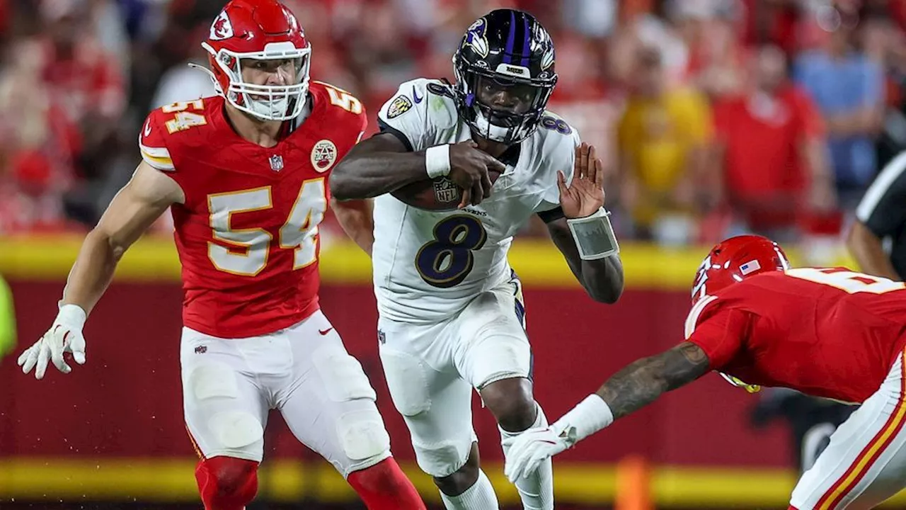  Kansas City Chiefs vs. Baltimore Ravens: 'Overreactions' zum NFL-Auftakt 2024