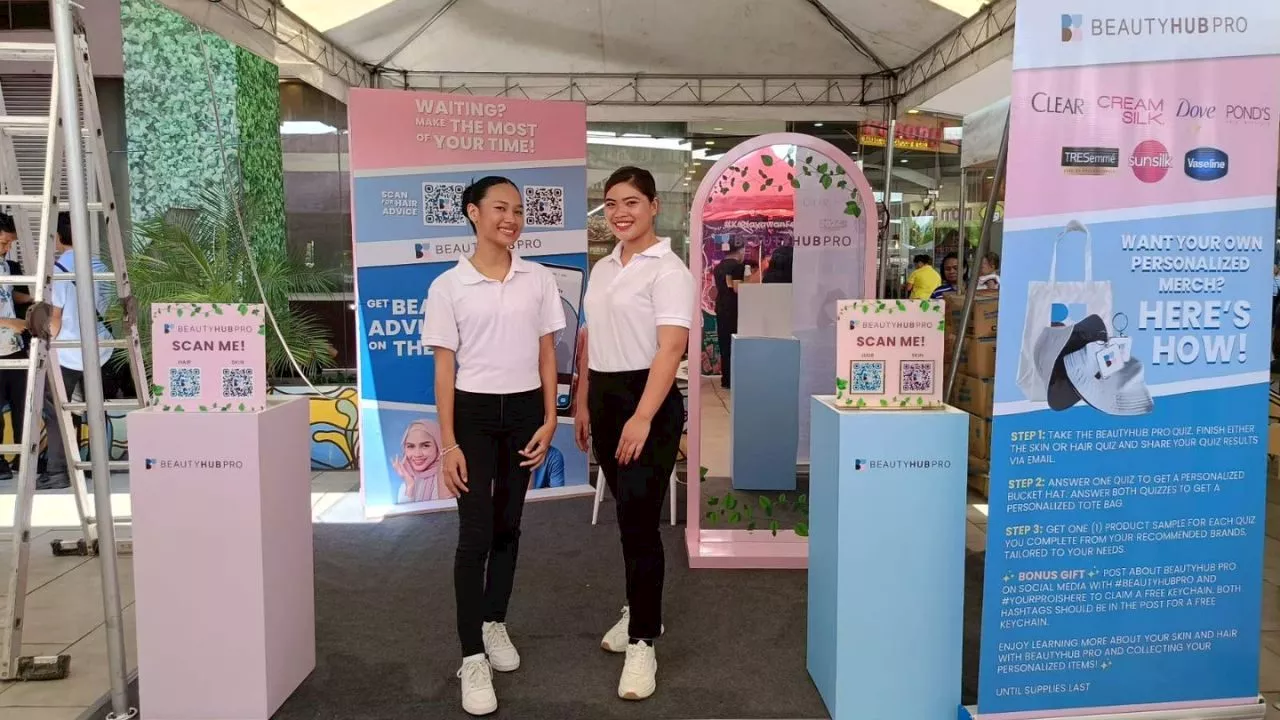 BeautyHub PRO celebrates everyone’s unique beauty at Kadayawan Festival 2024