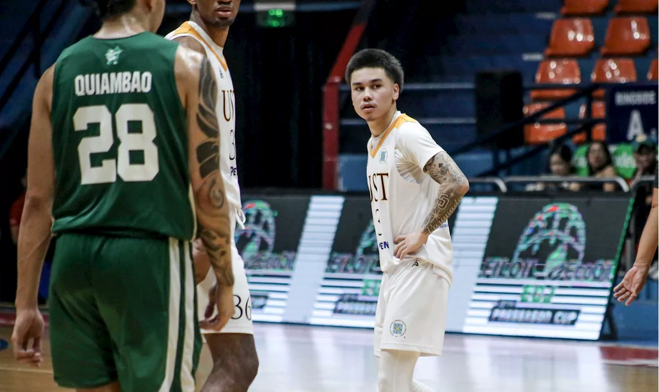 ‘I built this’: Pido Jarencio confident, proud of rejigged UST Tigers