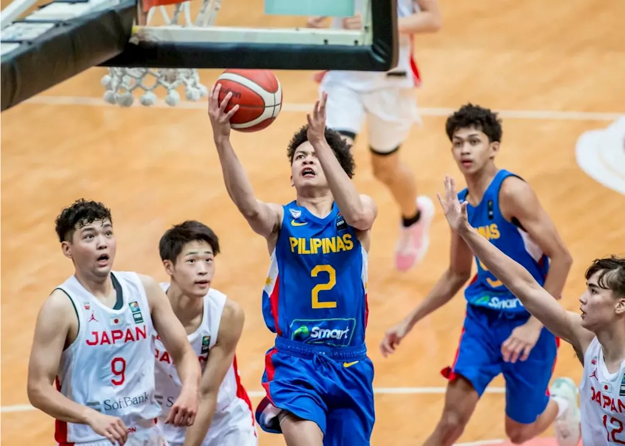 Japan boots out Gilas Boys in FIBA U18 Asia Cup