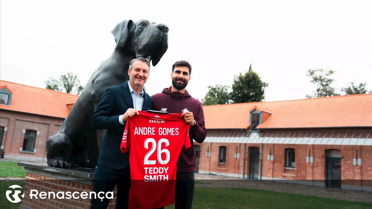 André Gomes regressa ao Lille - Renascença