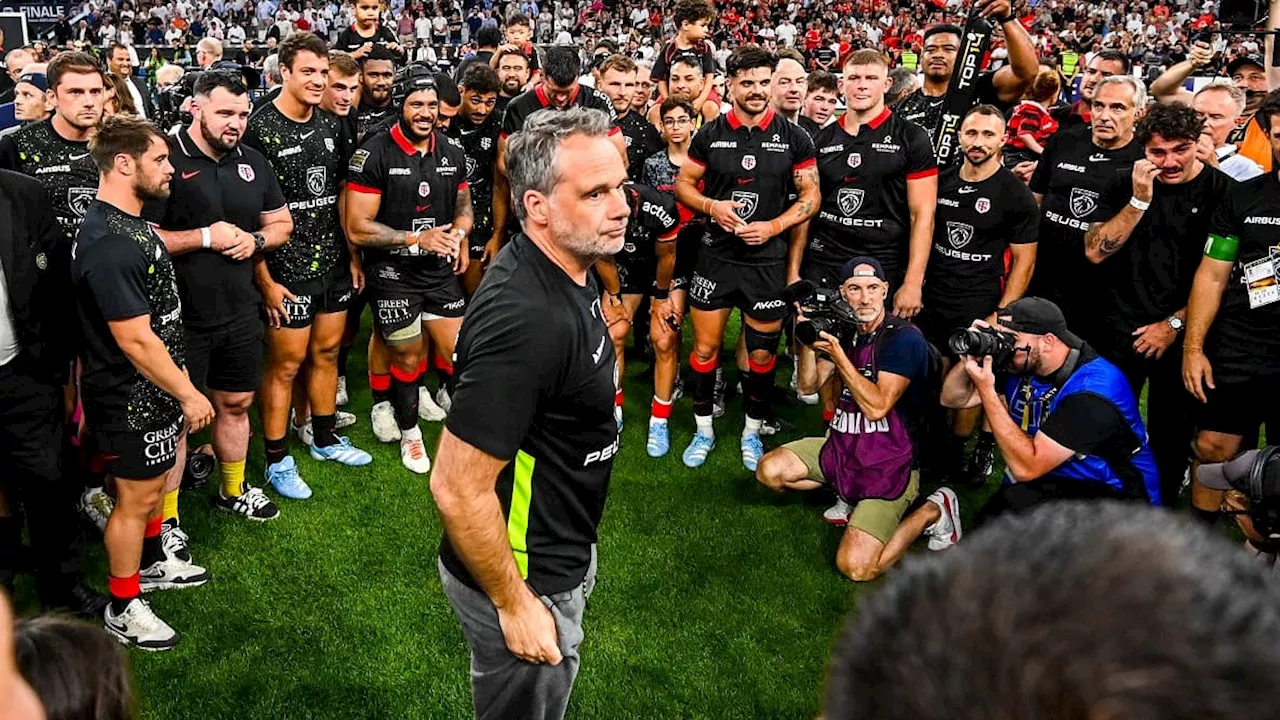 Top 14: qui peut battre le Stade Toulousain?