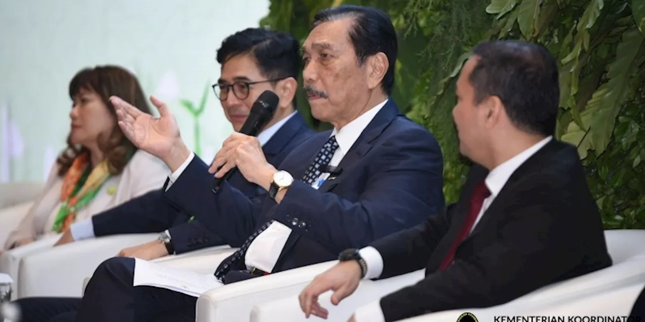 Luhut Mau Jadikan ISF Sekelas World Economic Forum