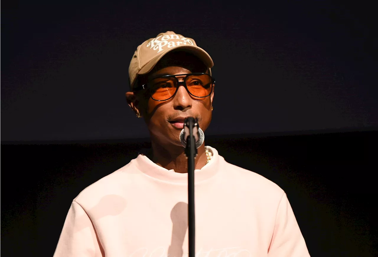 Pharrell Williams Unveils Life-Affirming Single ‘Piece by Piece’